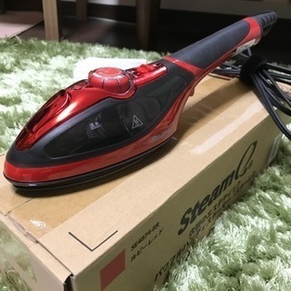 パワフルハンディスチーマーの画像
