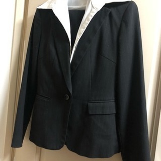 スーツ 上・下 パンツ スカート XSの画像