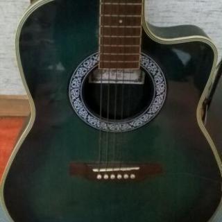 エレキアコースティックギター？（商談中）の画像