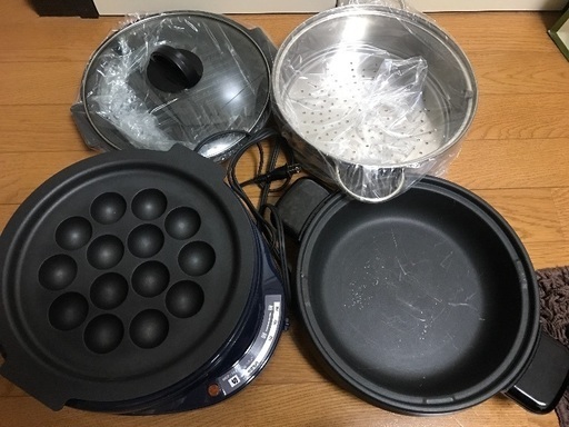 ◆交渉中◆ 1000円 ホットプレートセット