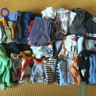 【終了】無料☆子供服 男の子80〜90