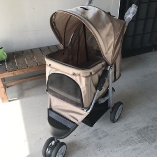3輪ペットカート 中小型犬用