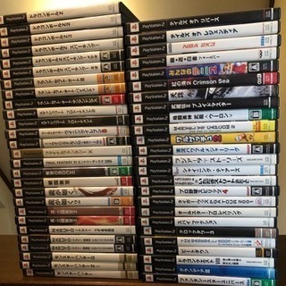 プレステ2 ソフト  一枚400円！