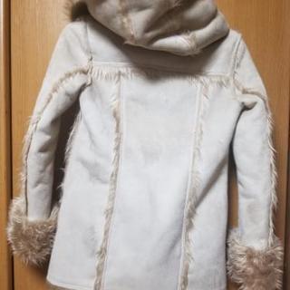 EGOIST ファージャケット ベージュの画像