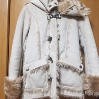 EGOIST ファージャケット ベージュ