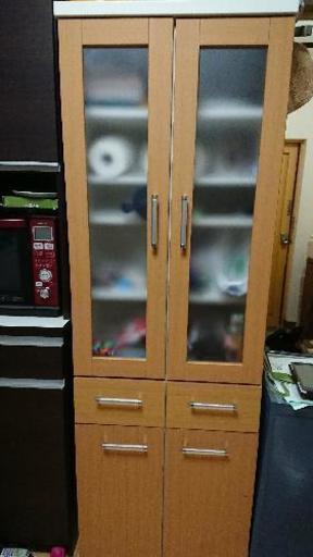 ☆美品食器棚☆