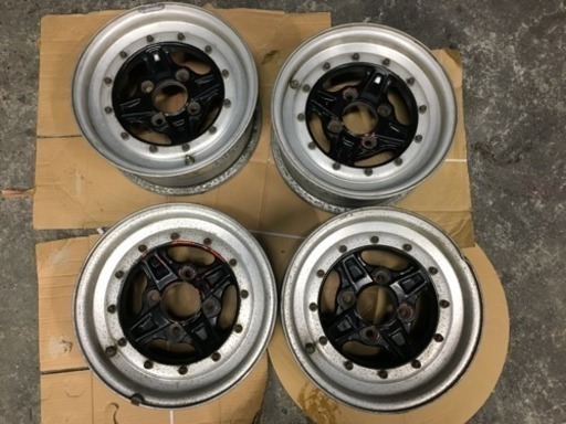 レーシングフォージ アルミホイール4本