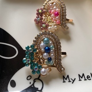 ハンドメイド ポニーフック