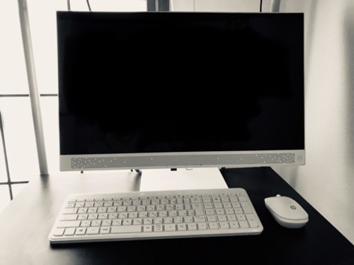 【美品】液晶一体型デスクトップパソコン