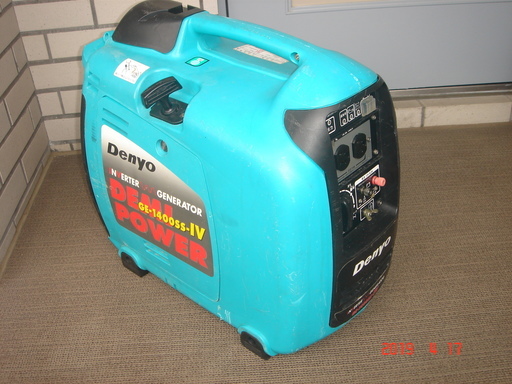 [引取限定](中古品)デンヨーインバー発電機 GE-1400SS-IV