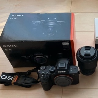 SONY α7III 使用期間3日 傷なし レンズ ケース付属 一眼 ミラーレス フルサイズ カメラ