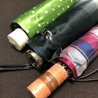 折りたたみ傘 3本の画像