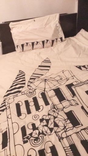 【民泊】家電4点とベッドと照明 【一人暮らしにも】