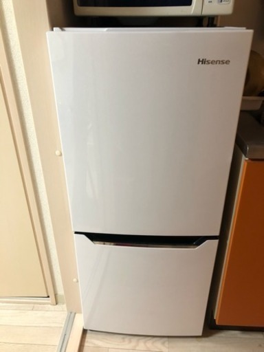 2015製 ハイセンス 冷蔵庫 130L