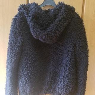 LIP SERVICE プードルファージャケット ブラックの画像