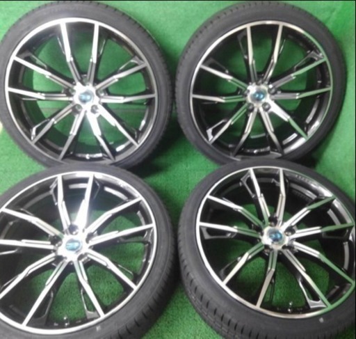 ☆極上20インチ☆新品未使用品☆高級レイズ製ブロッケン☆245/35R20☆発送可能☆