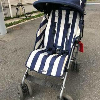 マクラーレン クエスト ストライプ ベビーカー

