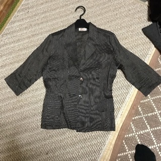 イタリア製 麻ジャケット