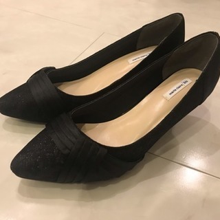 【値下げ】【新品同様】パンプス 25cm