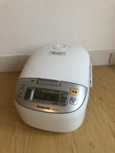 炊飯器 Panasonic 美品 ※今週末引取