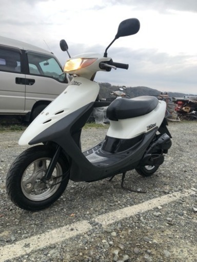 軽整備済　人気の白色　ホンダ　ライブディオ　ＡＦ３４　規制後　足代わりに