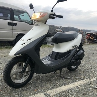 軽整備済　人気の白色　ホンダ　ライブディオ　ＡＦ３４　規制後　足...