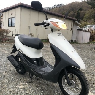軽整備済　人気の白色　ホンダ　ライブディオ　ＡＦ３４　規制後　足代わりにの画像
