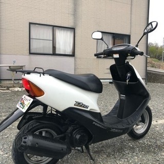 軽整備済　人気の白色　ホンダ　ライブディオ　ＡＦ３４　規制後　足代わりにの画像