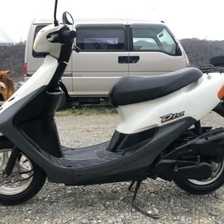 軽整備済　人気の白色　ホンダ　ライブディオ　ＡＦ３４　規制後　足代わりにの画像