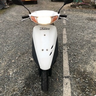 軽整備済　人気の白色　ホンダ　ライブディオ　ＡＦ３４　規制後　足代わりにの画像