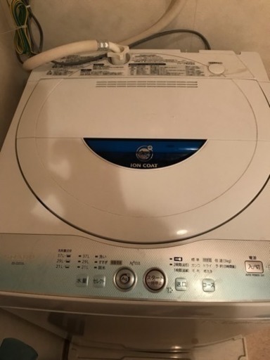 シャープ製 洗濯機 ES-GE55L