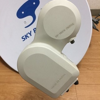スカパー! パラボラアンテナの画像