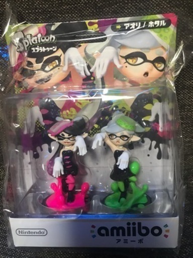 GW前値下げ希少‼️未開封新品‼️スプラトゥーンamiibo シオカラーズセット