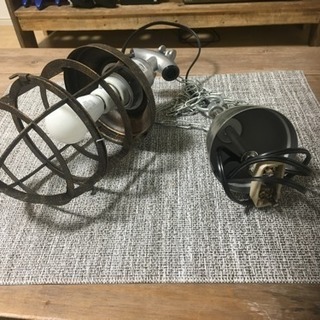 【即渡】ペンダントライトBAU　アンティーク サビ加工　ペンダン...