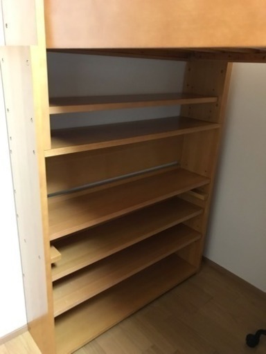 引き取り限定 ACTUS 二段ベッド セット