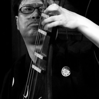 荒井靖水　横浜琵琶教室の画像