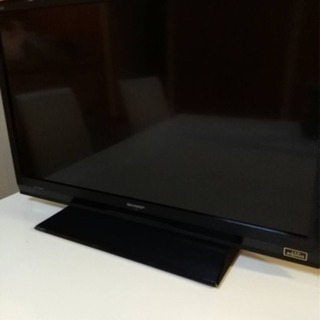 美品❗️シャープ アクオス液晶テレビ　LC-32H9