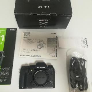 【使用半年未満】【ボディのみ】Fujifilm x-t1 