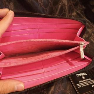 CHANEL　シャネル　財布　カンボンライン　美品✨の画像