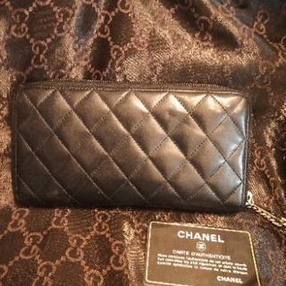 CHANEL　シャネル　財布　カンボンライン　美品✨の画像