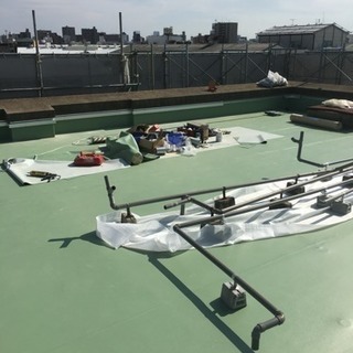 防水工の画像