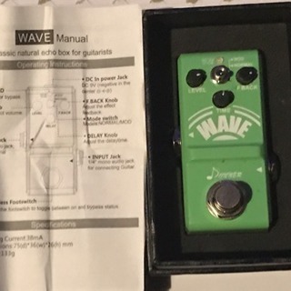 Donner WAVE DELAY ドナー ディレイ ギターエフ...
