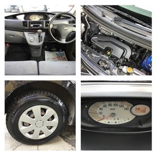 ！ご成約頂きました！☆H19年式 ダイハツ  ムーヴ X 4WD タイミングチェーン☆の画像