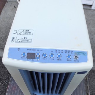 ☆コロナ CORONA CD-104i 除湿冷風機 クールサロン◆お部屋の空気もリフレッシュの画像