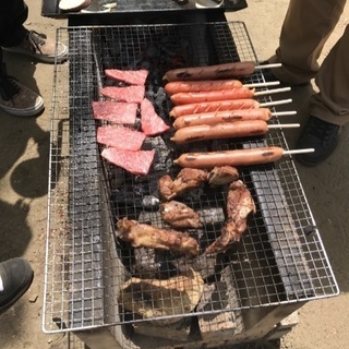 🌈🌈✨郡山で遊び隊🌈🌈✨4月28日🍖ゴールデンウィークBBQ - 友達