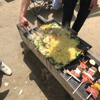 🌈🌈✨郡山で遊び隊🌈🌈✨4月28日🍖ゴールデンウィークBBQ − 福島県