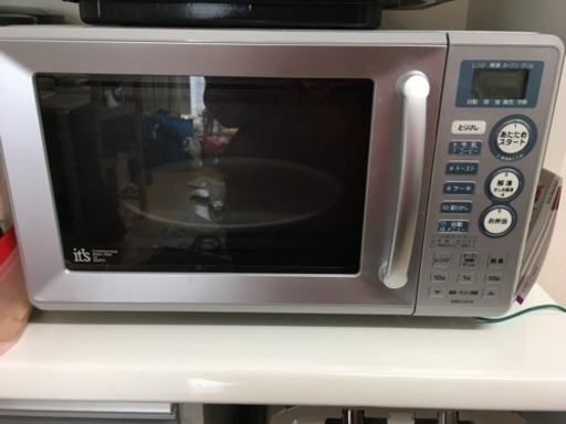 取引中 電子レンジ サンヨー