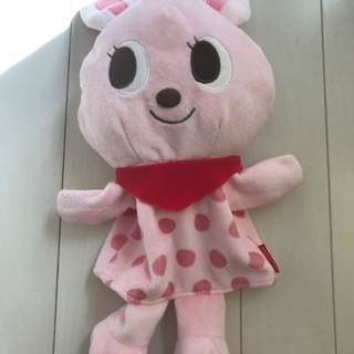 ミキハウス💕パペット人形