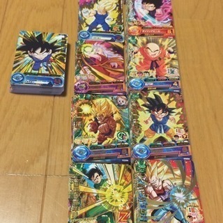 【お譲り先決まりました】ドラゴンボールヒーローズ 約300枚