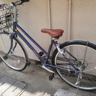 未使用品 値下げブリヂストン自転車27インチ ビレッタVT76Tの画像